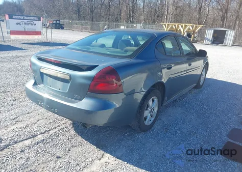 2006 Pontiac Grand Prix z USA, uszkodzony, nr VIN 2G2WP552661270185